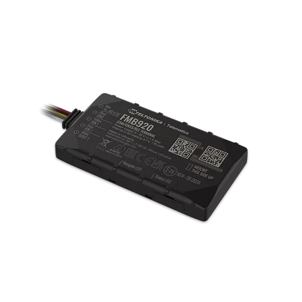 Teltonika FMB920 GPS tracker